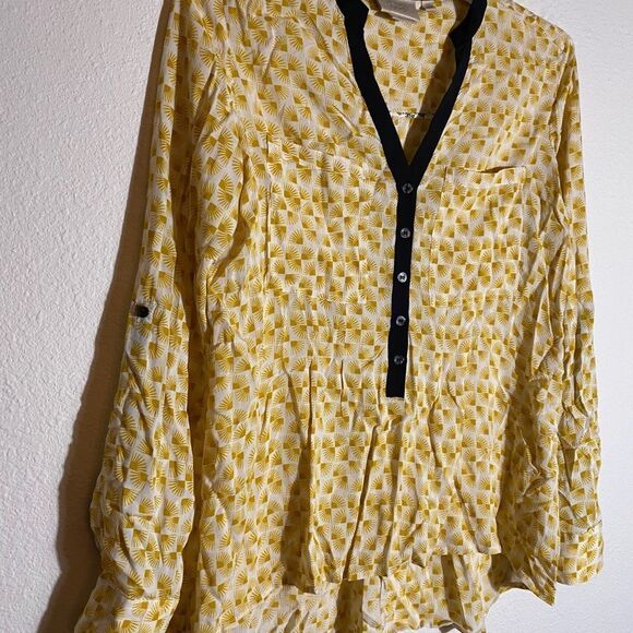 Vanessa Virginia Anthropologie Top - Picture 8 of 10